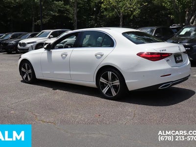 2025 Mercedes-Benz C-Class C 300 4DR Sedan