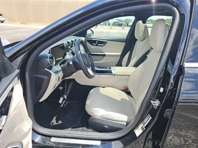 2025 Mercedes-Benz C-Class C 300 4DR Sedan