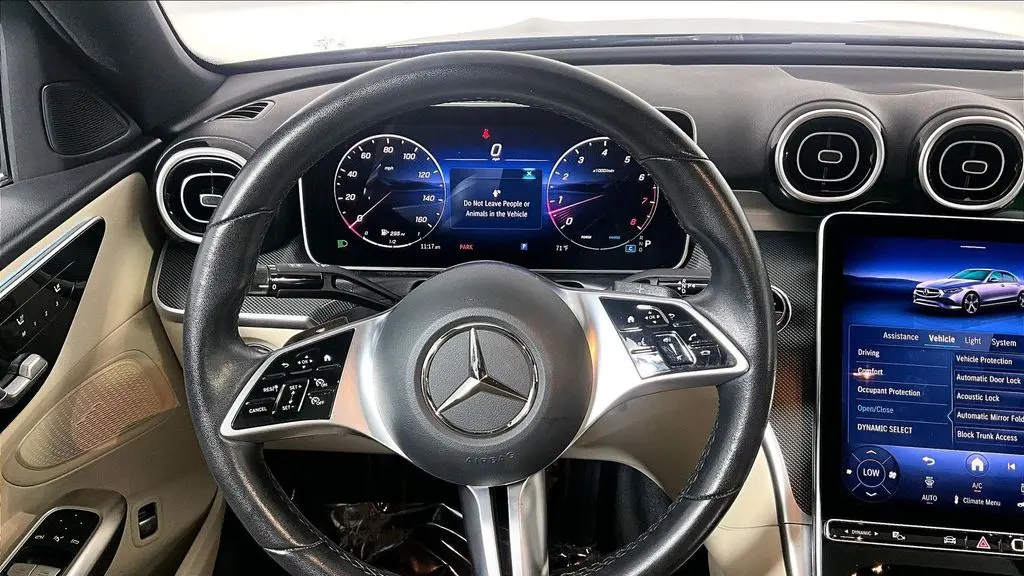 2025 Mercedes-Benz C-Class C 300