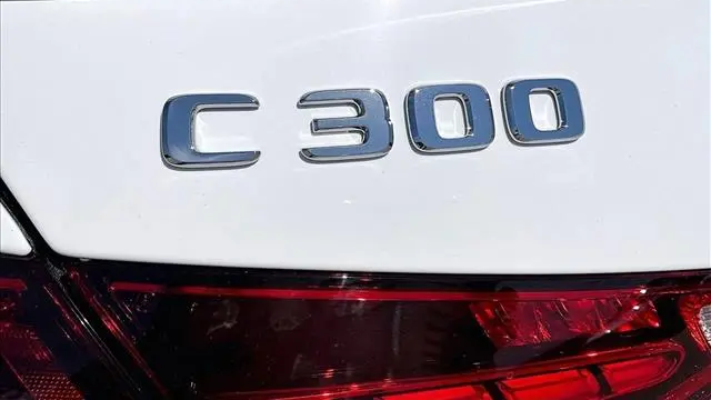 2026 Mercedes-Benz C-Class C 300