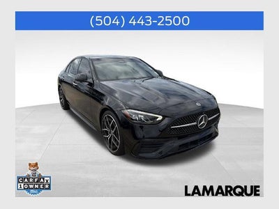2022 Mercedes-Benz C-Class C 300 4DR Sedan