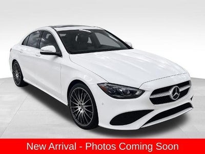 2023 Mercedes-Benz C-Class C 300 4DR Sedan