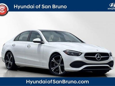 2025 Mercedes-Benz C-Class C 300 4DR Sedan