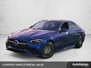 2026 Mercedes-Benz C-Class with Starling Blue Metallic Exterior