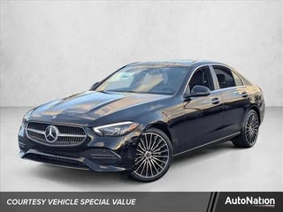 2026 Mercedes-Benz C-Class with Black Exterior
