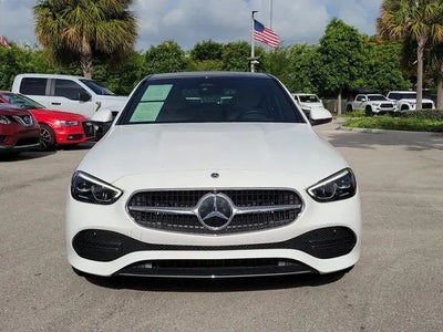 2023 Mercedes-Benz C-Class C 300 4DR Sedan
