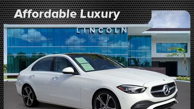 Preowned 2023 Mercedes-Benz C-Class C 300 for Sale