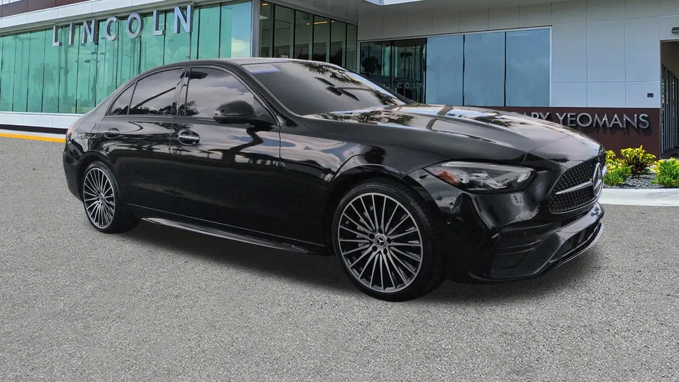 2023 Mercedes-Benz C-Class C 300