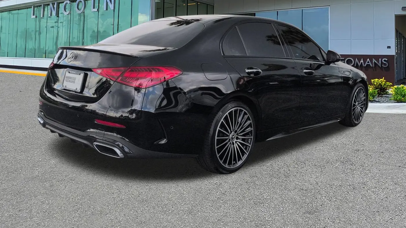 2023 Mercedes-Benz C-Class C 300