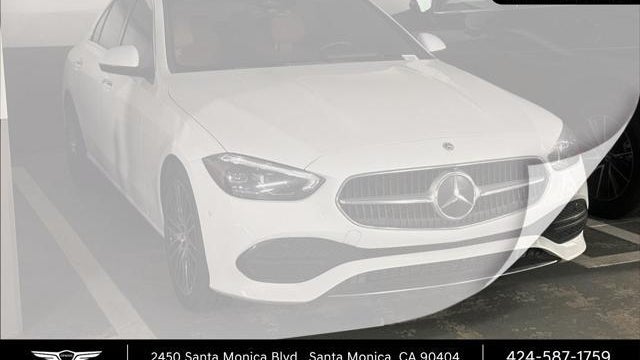 Preowned 2023 Mercedes-Benz C-Class C 300 for Sale
