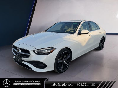2023 Mercedes-Benz C-Class C 300 4DR Sedan