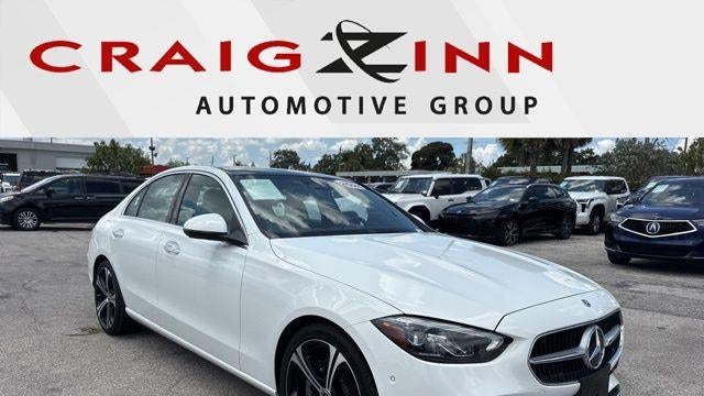 Preowned 2025 Mercedes-Benz C-Class C 300 for Sale