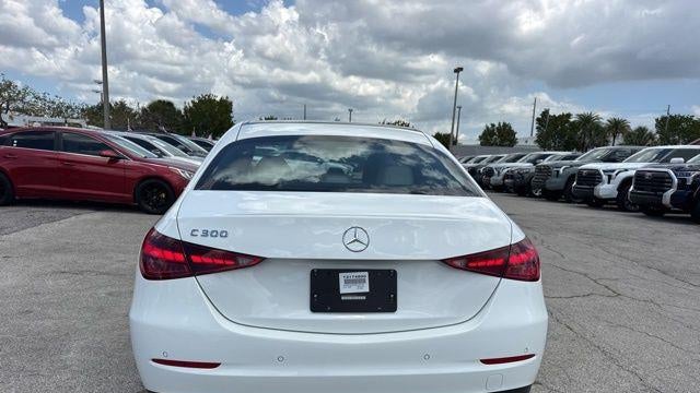 2025 Mercedes-Benz C-Class C 300