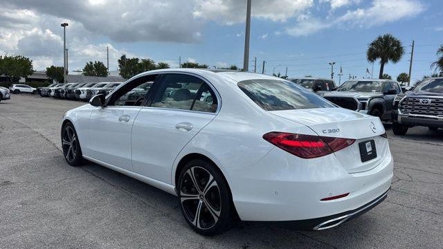 2025 Mercedes-Benz C-Class C 300