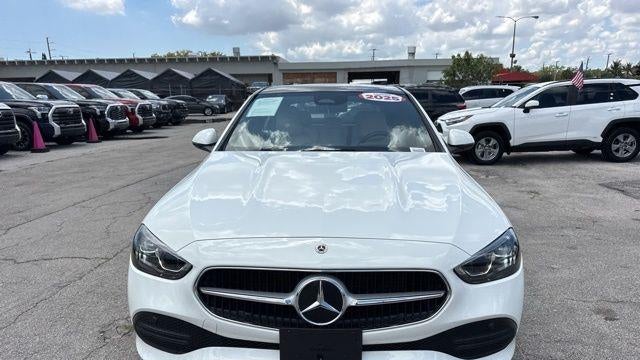 2025 Mercedes-Benz C-Class C 300