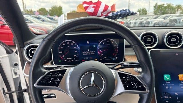 2025 Mercedes-Benz C-Class C 300