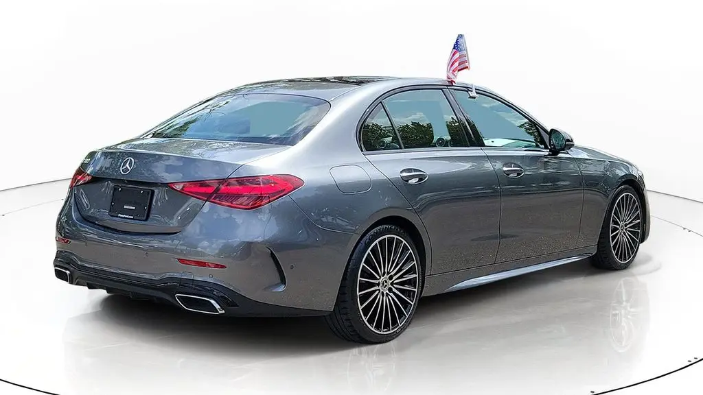 2025 Mercedes-Benz C-Class C 300