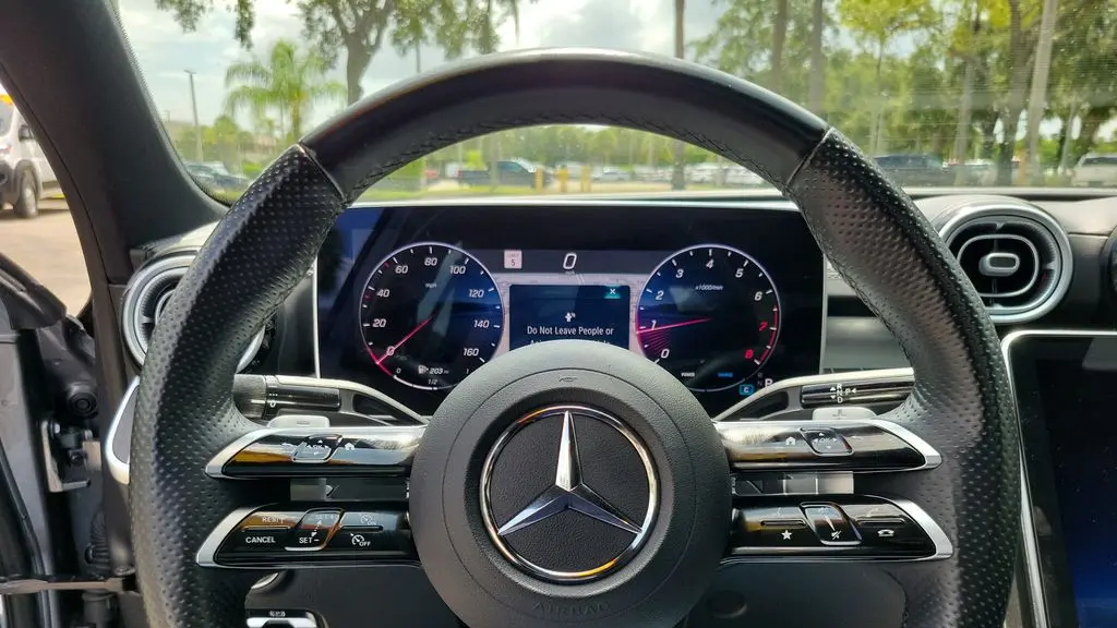 2025 Mercedes-Benz C-Class C 300