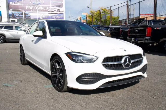 2025 Mercedes-Benz C-Class - $36,998