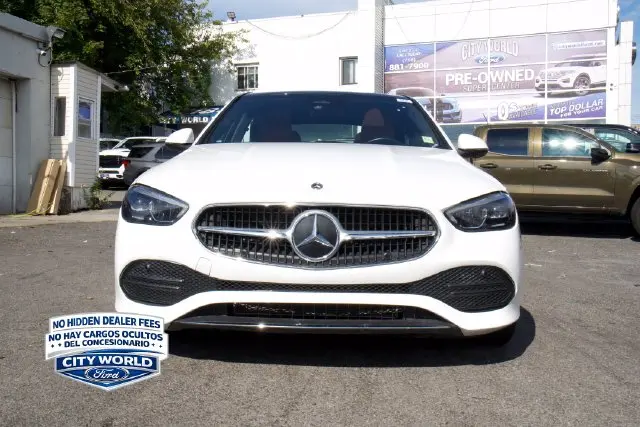 2025 Mercedes-Benz C-Class - $36,998