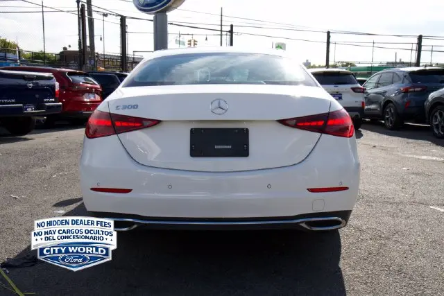 2025 Mercedes-Benz C-Class - $36,998