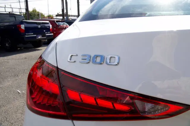 2025 Mercedes-Benz C-Class - $36,998