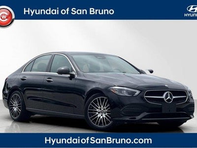 2025 Mercedes-Benz C-Class C 300 4DR Sedan