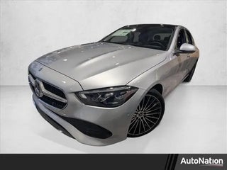 2026 Mercedes-Benz C-Class with Cirrus Silver Metallic Exterior