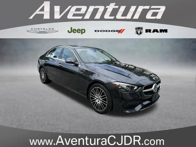 2022 Mercedes-Benz C-Class C 300 4DR Sedan