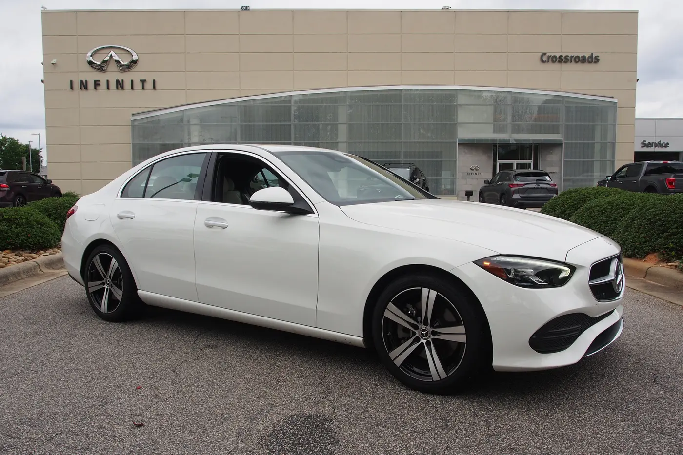 2022 Mercedes-Benz C-Class
