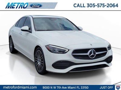 2023 Mercedes-Benz C-Class C 300 4DR Sedan