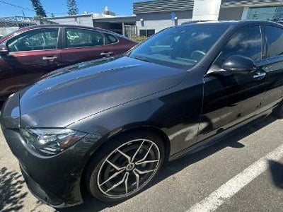 2024 Mercedes-Benz C-Class C 300 4DR Sedan