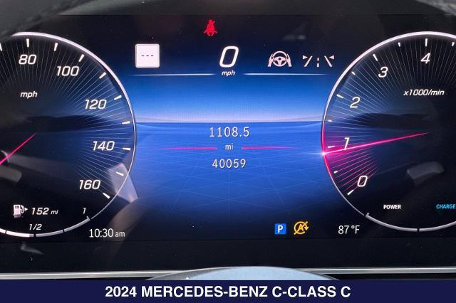 2024 Mercedes-Benz C-Class - $29,900