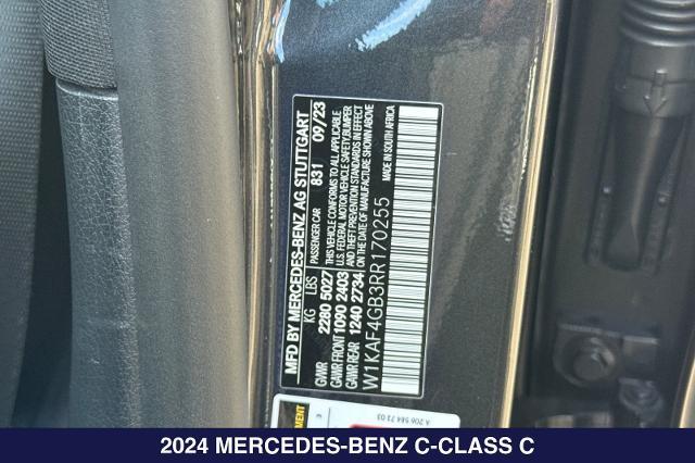 2024 Mercedes-Benz C-Class - $29,900