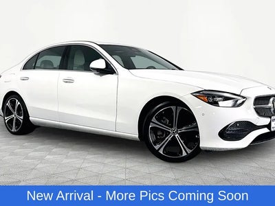 2025 Mercedes-Benz C-Class C 300 4DR Sedan