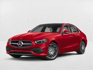 2025 Mercedes-Benz C-Class with Manufaktur Patagonia Red Metallic Exterior