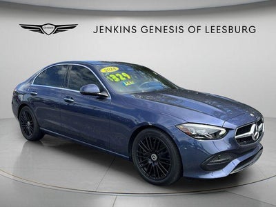 2024 Mercedes-Benz C-Class C 300 4DR Sedan
