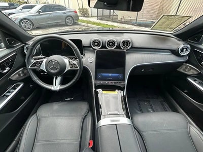 2025 Mercedes-Benz C-Class C 300 4DR Sedan