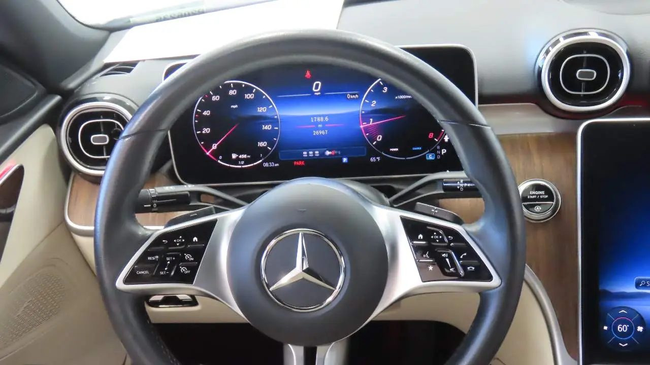 2025 Mercedes-Benz C-Class C 300