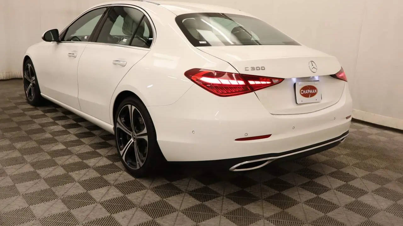 2025 Mercedes-Benz C-Class C 300