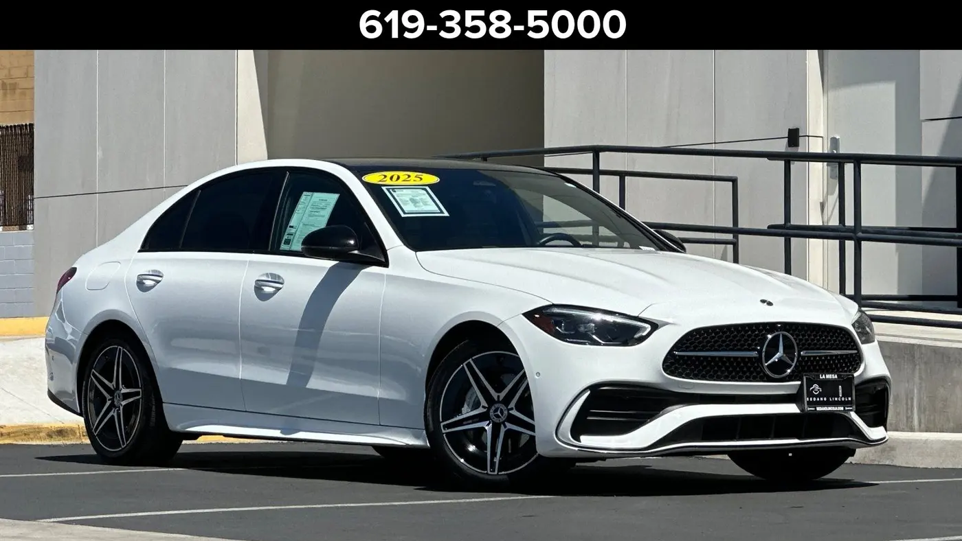 Preowned 2025 Mercedes-Benz C-Class C 300 for Sale