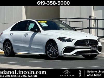 Photo of a 2025 Mercedes-Benz C-Class C 300 4DR Sedan for sale
