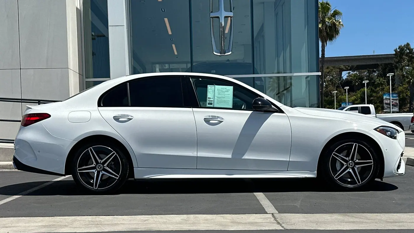 2025 Mercedes-Benz C-Class C 300