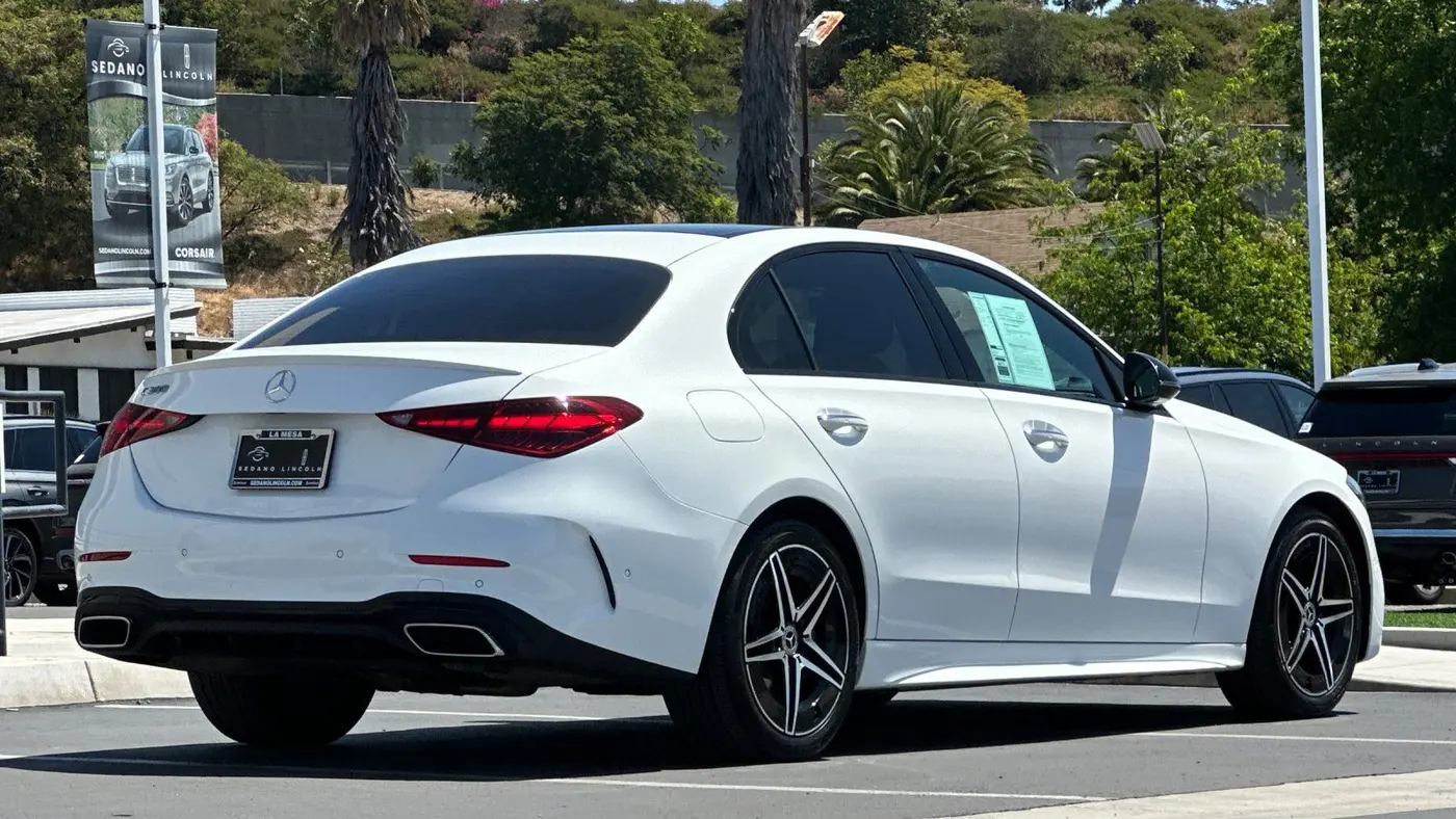 2025 Mercedes-Benz C-Class C 300