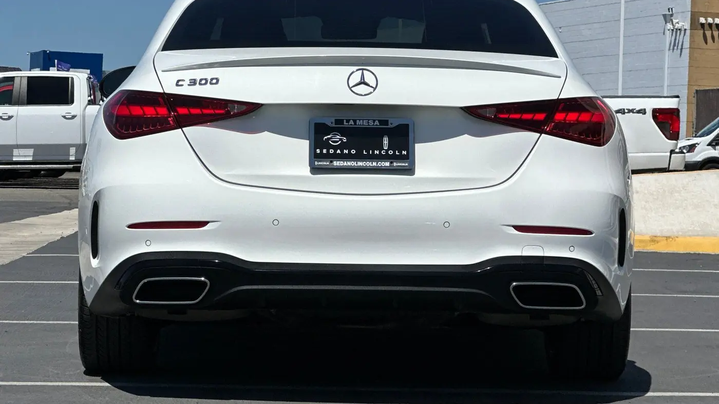 2025 Mercedes-Benz C-Class C 300