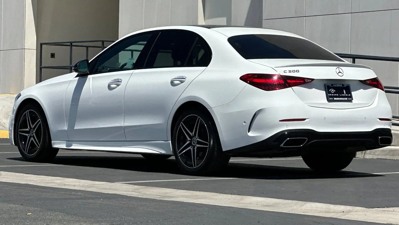 2025 Mercedes-Benz C-Class C 300