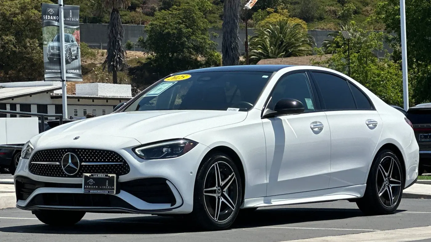 2025 Mercedes-Benz C-Class C 300