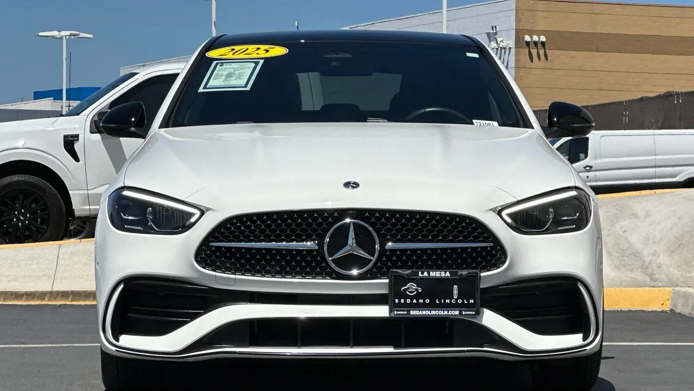 2025 Mercedes-Benz C-Class C 300