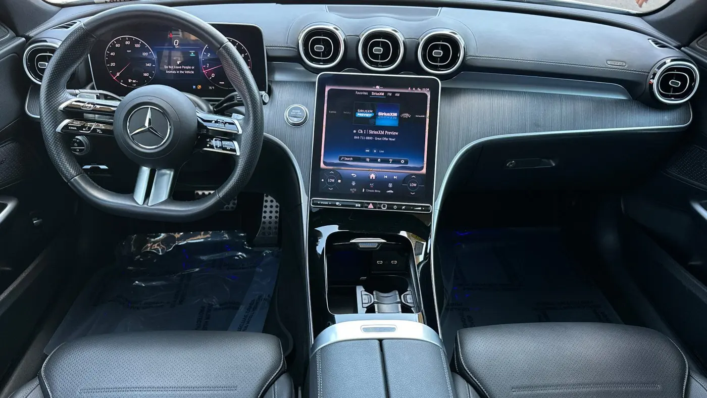 2025 Mercedes-Benz C-Class C 300