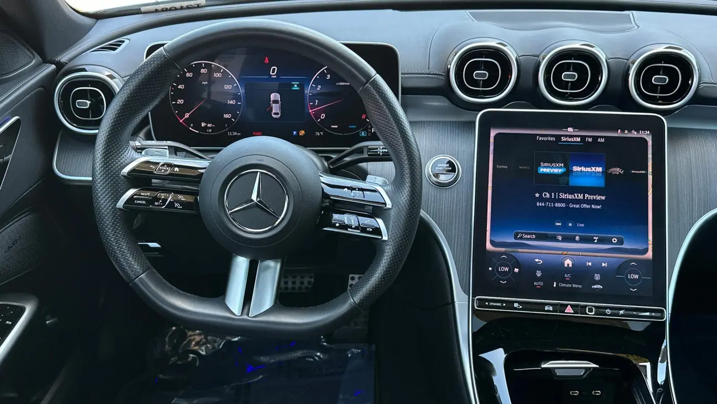2025 Mercedes-Benz C-Class C 300